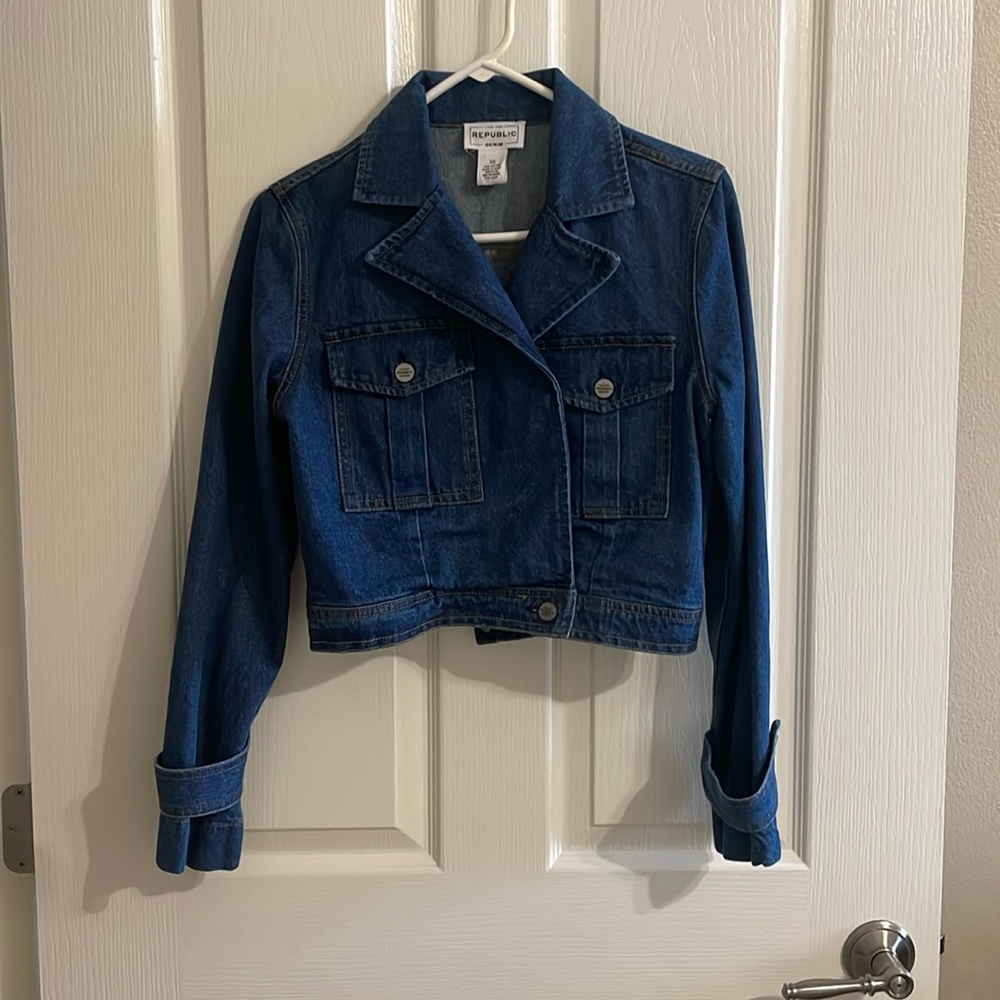 For the Republic Denim jacket
